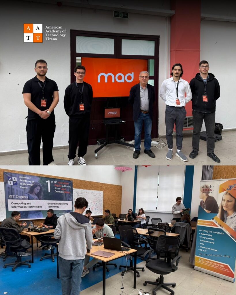 AATT student-led hackathon.