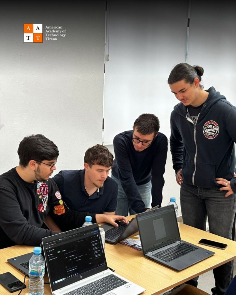 AATT student-led hackathon.