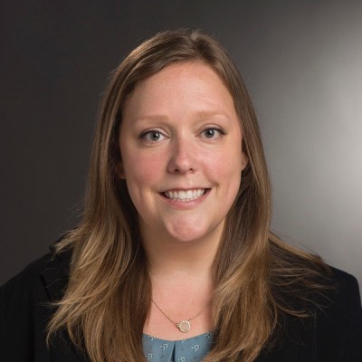 A professional photo of Holly Dickens